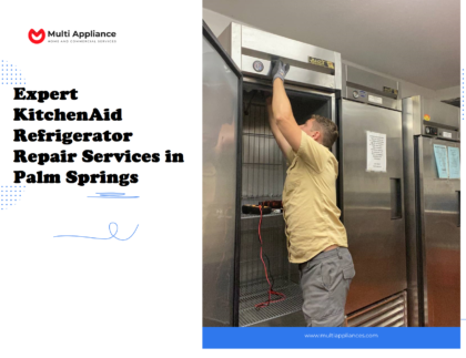 Expert KitchenAid Refrigerator Repair Services in Palm Springs